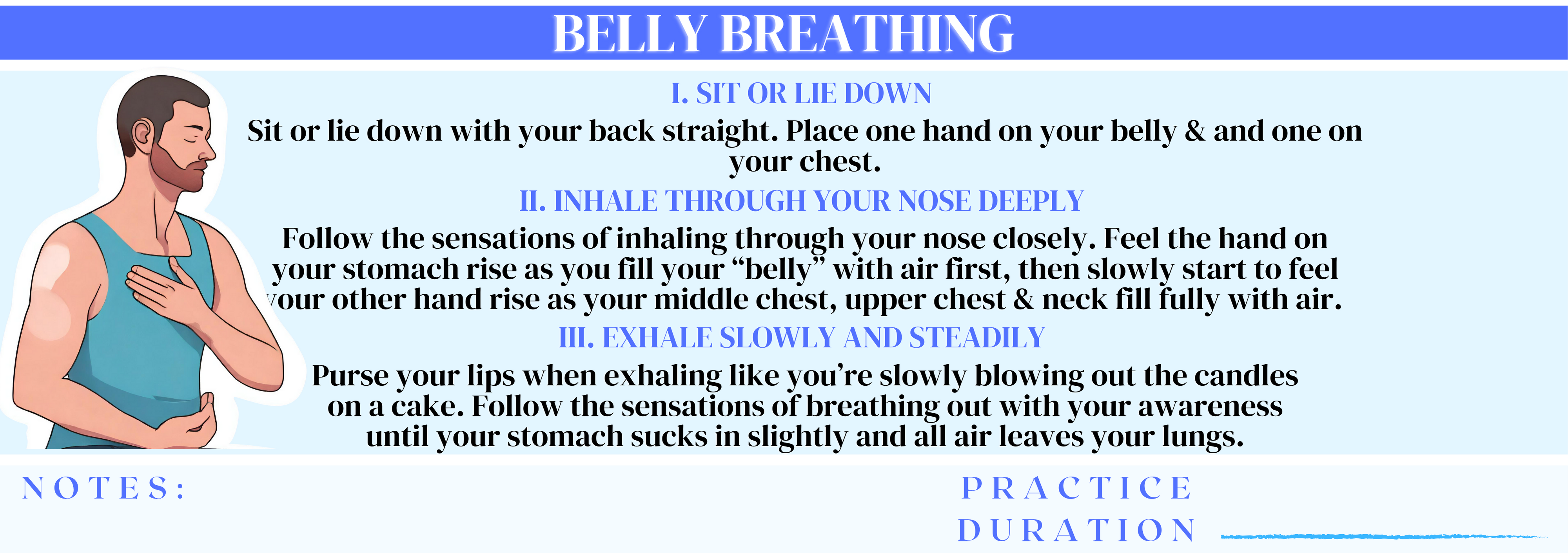 Belly Breathing