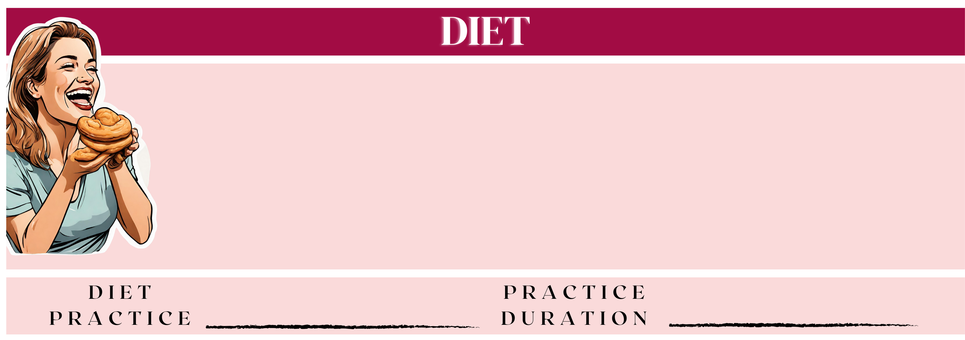 All Purpose Diet Journal
