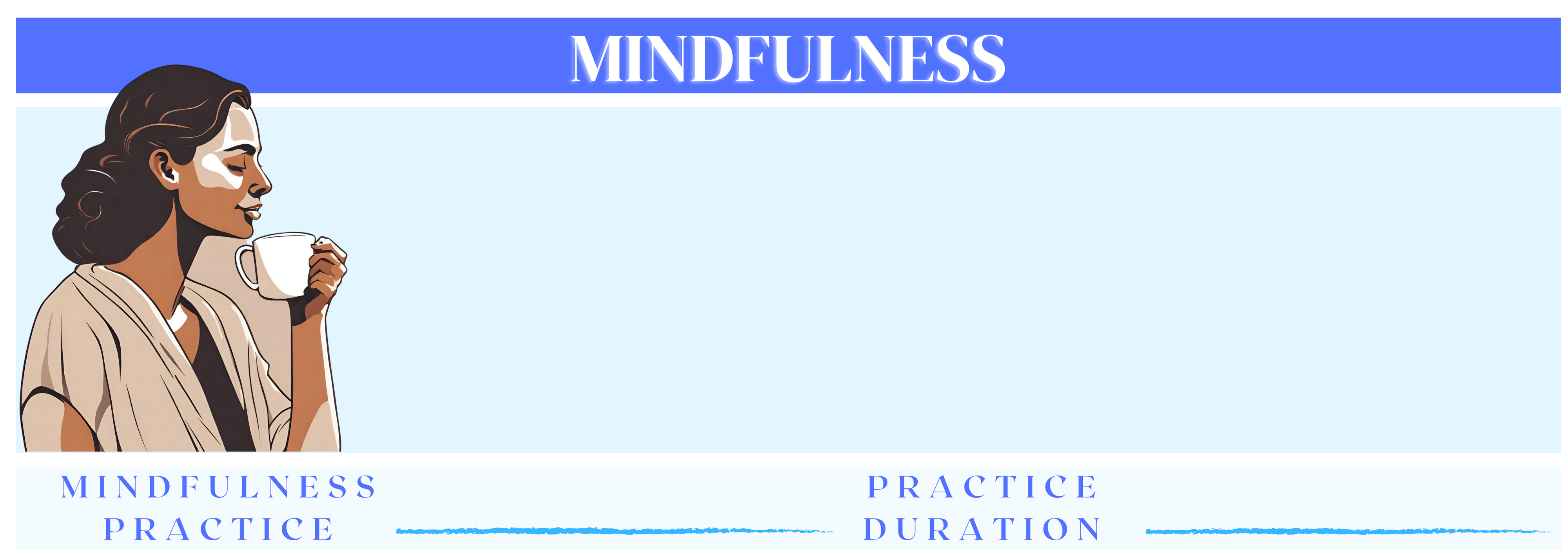 All Purpose Minfulness Journal