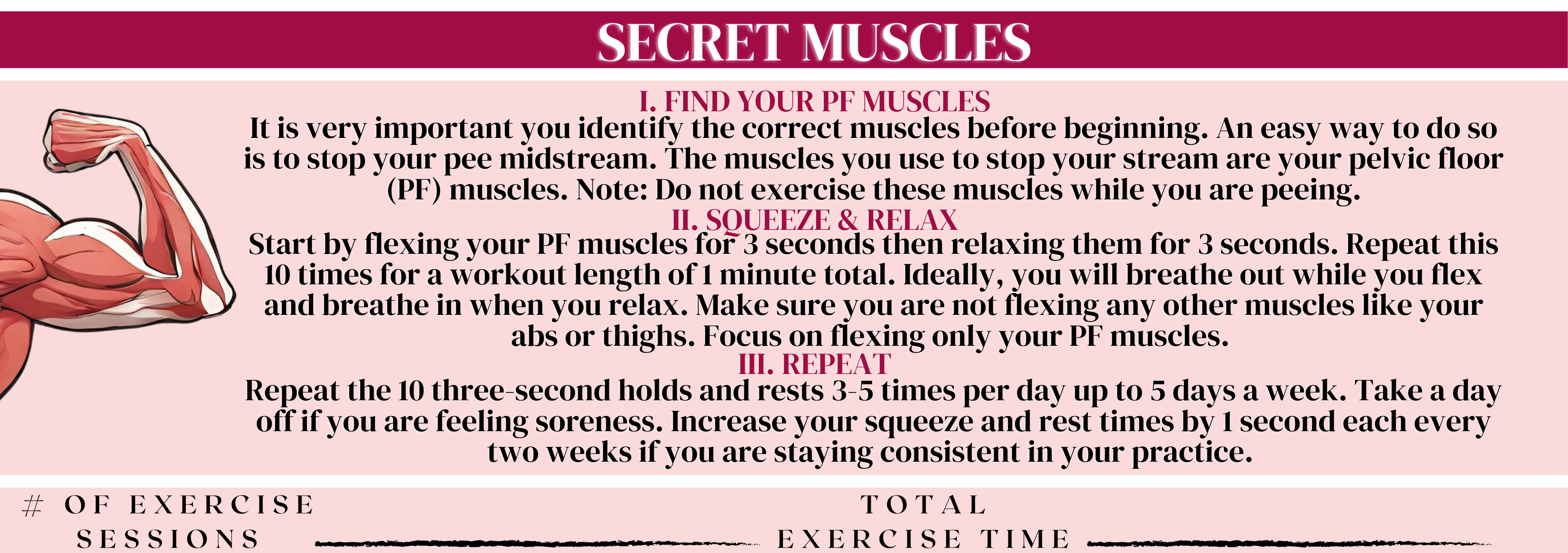 Secret Muscle Exercise