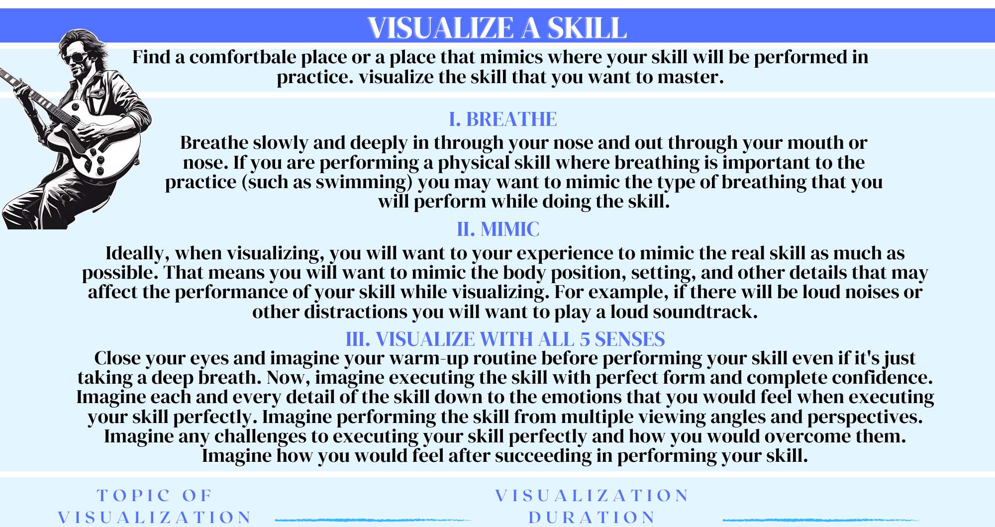 Improve Your Skill in Anything
